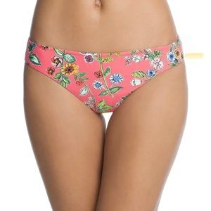 Vera Bradley Reversible Pink Floral Ella Hipster